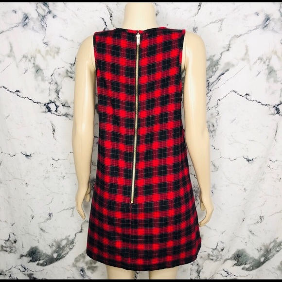 Forever 21 Plaid Mini Dress - Picture 2 of 2